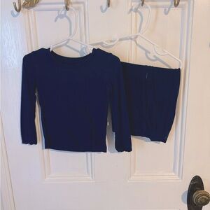 Kyte Baby Toddler Pajamas 18-24m Tahoe blue